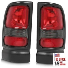 Tail Lights Assembly Compatible with Dodge Fit Dodge Ram 2500 3500 Truck 94-02