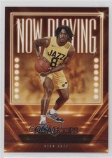 2023-24 Panini NBA Hoops Now Playing Brice Sensabaugh #12 00gy