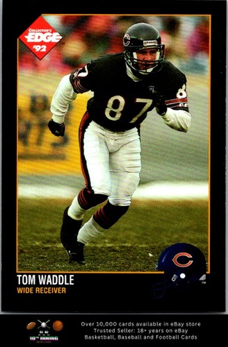 1994 Collector's Edge Tom Waddle #18 card