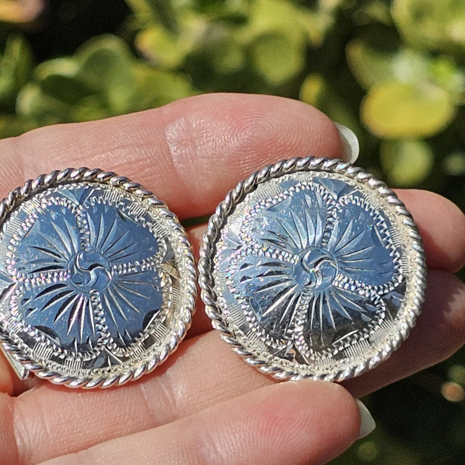 Marked Fleming  Solid 925 Sterling Silver Men's C… - image 8