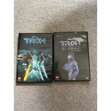 Disney Tron Legacy & Tron The Original Classic Special Edition DVD 2-Movie Lot