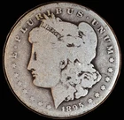 1895-S Morgan Silver Dollar Key Date $1 Coin FREE SHIPPING NO RESERVE