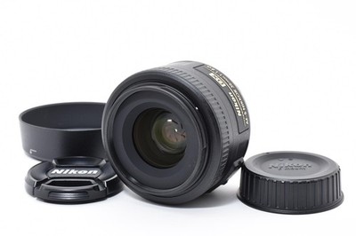 [Almost Unused] Nikon Nikkor AF-S 35mm f1.8 G DX Auto Focus AFS Lens From JAPAN