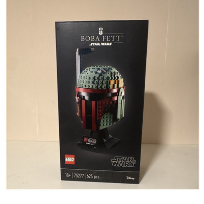 LEGO Star Wars Boba Fett Helmet 75277 Neu OVP