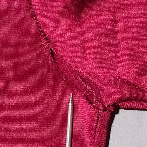 Vintage Pinnacle Track Jacket Mens Small Full Zip USA 80s Retro - Picture 10 of 11