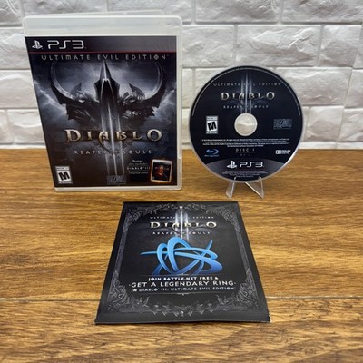 Diablo III: Reaper of Souls Ultimate Evil Edition (Sony PlayStation 3, 2014) CIB