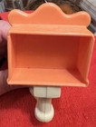 1983 Kenner Strawberry Shortcake "Berry Happy Home" yellow Tub, Sink & Toilet — photo 8