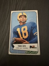 1954 Bowman #70 TOBIN ROTE Green Bay Packers Football Card SP Short Print (Read)
