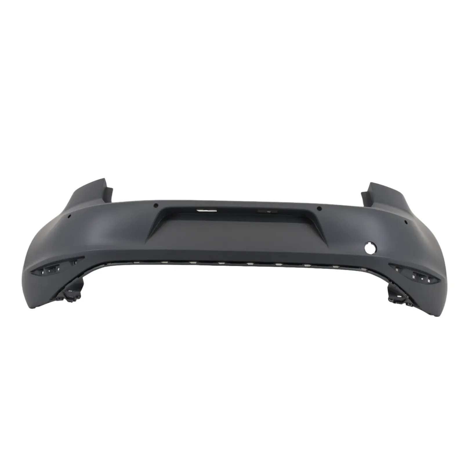 Fits VW Golf MK7 2012-2017 Rear Bumper With Parking Sensor Holes Primed