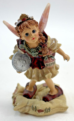 BOYDS WEE FOLKSTONES FAERIES COLLECTION - FLOSSIE FAERIEFLOSS (TOOTH FAIRY)