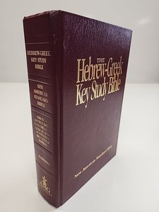 Hebrew Greek Key Study Bible | eBay