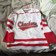 Charlotte Checkers AHL Hockey CCM Winter Classic Jersey Size 54 XL