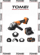 Smerigliatrice Angolare AEG BEWS18-125BLPX2-602C Brushless 18V, con 2 Batterie