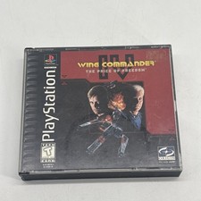 Wing Commander IV: The Price of Freedom (Sony PlayStation 1, 1997)
