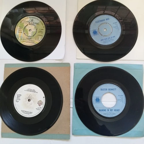 JOB LOT OF  12  FLEETWOOD MAC 7" SINGLES VINYL IS VERY GOOD