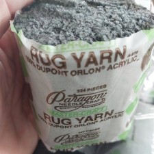 Precut Latch Hook Rug Yarn Paragon Mastercraft Dupoint Acrylic lot of 11