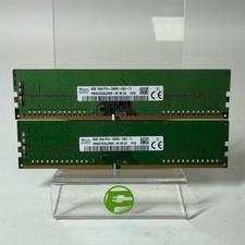 SK Hynix PC4-2666V-UA2-11 16GB 2x8GB RAM DDR4 2666MHz HMA81GU6JJR8N