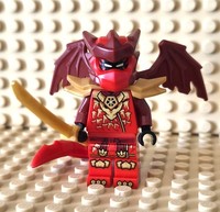 Lego® Ninjago Minifigur KAI Dragon Form MIT Katana NEU & Unbenutzt ⭐️ NJO1048