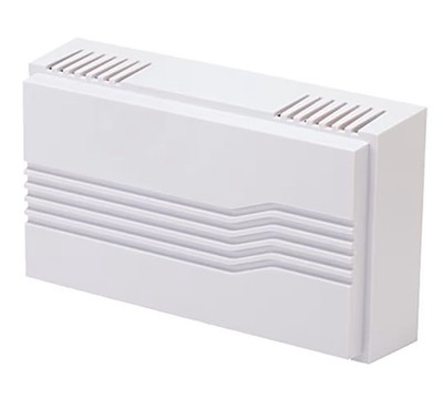 Newhouse Hardware White 2-Note Wired Mechanical Door Bell CHM1 NEW Open Box
