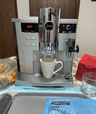 Jura Impressa S9 One Touch Platinum
