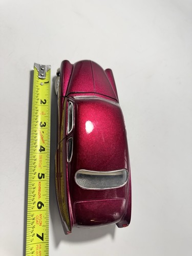 #18U Vintage 1949 Ford Mercury SS7726 Maroon 1:28 Scale - Picture 12 of 13