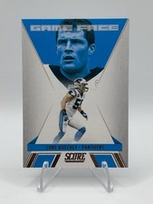 2021 Panini Score # GF7 Luke Kuechly Game Face Carolina Panthers Football