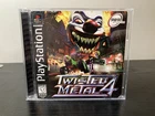 Twisted Metal 4 Sony PS1 Authentic Tested & Working