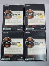 Tully's Coffee Hawaiian Blend K-Cup Coffee 96 Count - Box DAMAGE - EXP 02/27