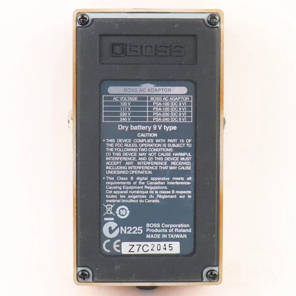 Pédale d'effets de guitare BOSS DA-2 Adaptive Distortion Orange Instruments... - Photo 3/4