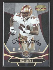 2008 Donruss Gridiron Gear Reggie Smith II #183 Auto /250