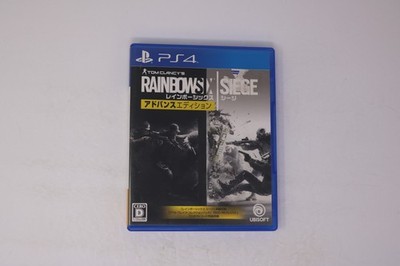 Tom Clancy's Rainbow Six Siege Advanced Edition PS4 JPN (Region Locked)