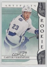 2019 Upper Deck Artifacts Rookie Redemption /999 Carter Verhaeghe #RED206 0l7x