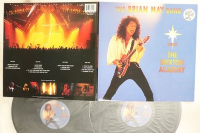 2LP Brian May Band Live At The Brixton Academy PCSD150 	PARLOPHONE UK Vinyl