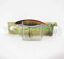 Megabass GH50 Flat Side 2.5 grams Floating Lure M Red Stream (6895)