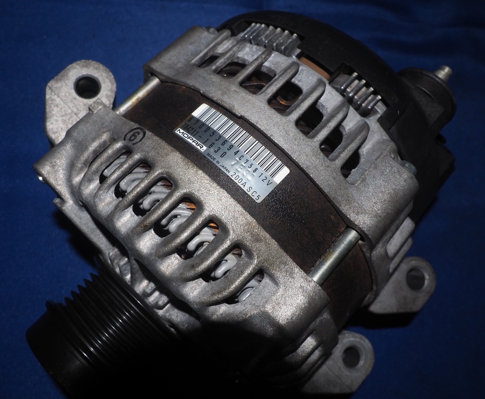 2022-2026 Maserati MC20 MCPura 3.0L V6 Engine Alternator Assembly OEM 1500 MILES
