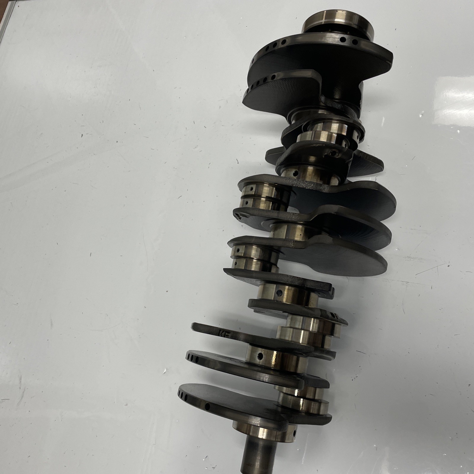 2014 Bentley Continental W12 6.0L Engine Crankshaft 2014-2018 GT GTC Flying Spur