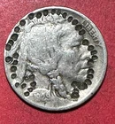 1929D US Buffalo Nickel! "Denver" Mint! Unusual "Connect the Dots" Coin!