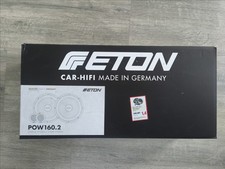 Eton POW 160.22-Wege 165 mm (6.5) Komponenten...