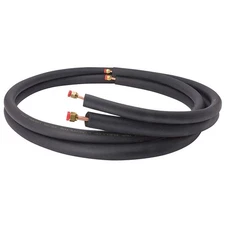 STREAMLINE 61020350B3B6 Liquid and Suction Line Set,35 ft,Copper 38N866