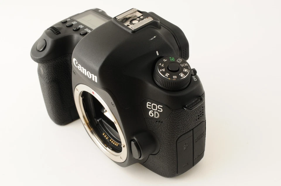[КАК НОВЫЙ] Корпус цифровой полнокадровой зеркальной камеры Canon EOS 6D 20,2 Мп из Японии #113 - Изображение 3 из 4