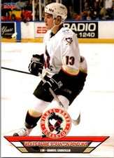 2006-07 Choice Wilkes-Barre/Scranton Penguins (AHL) #5 Daniel Carcillo