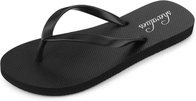 shevalues Flip Flops Damen, Schlanke elegante und bequeme Zehentrenner, - Bild 1 von 4