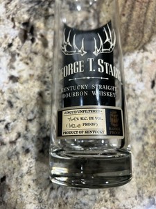 George T Stagg Bottle | eBay