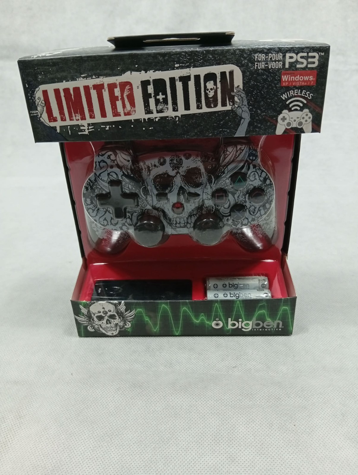 Manette sans fil Skull Limited edition Neuf Sony PS3