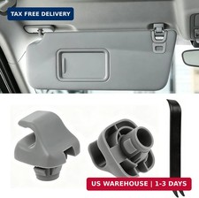 2pcs Sun Visor Clip Hook For Honda Civic Accord Cr V Odyssey Replacement Oem 882