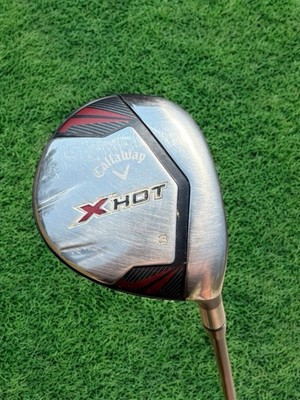 Callaway X-Hot 3 Fairway Wood RH Grafalloy ProLaunch Axis Technology 65 S Shaft