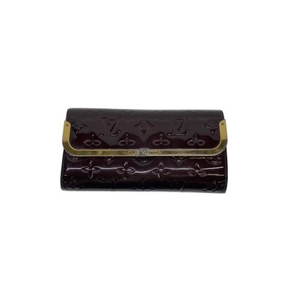 Louis Vuitton Rossmore Monogram Vernis Men's Wallet Patent Leather From Japan