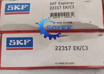 1PC NEW for SKF 22317 EK/C3 Steel Spherical Roller Bearing 180x85x60mm Fast ship