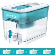 200-Gallon Long-Life 20-Cup Water Filter Disp...