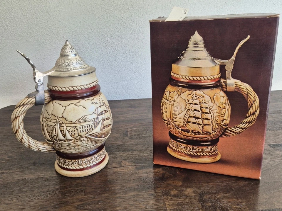 Juego completo de piedras de cerveza AVON vintage, la mayoría con cajas originales 1976-1984, 1985 Foto 3 de 4